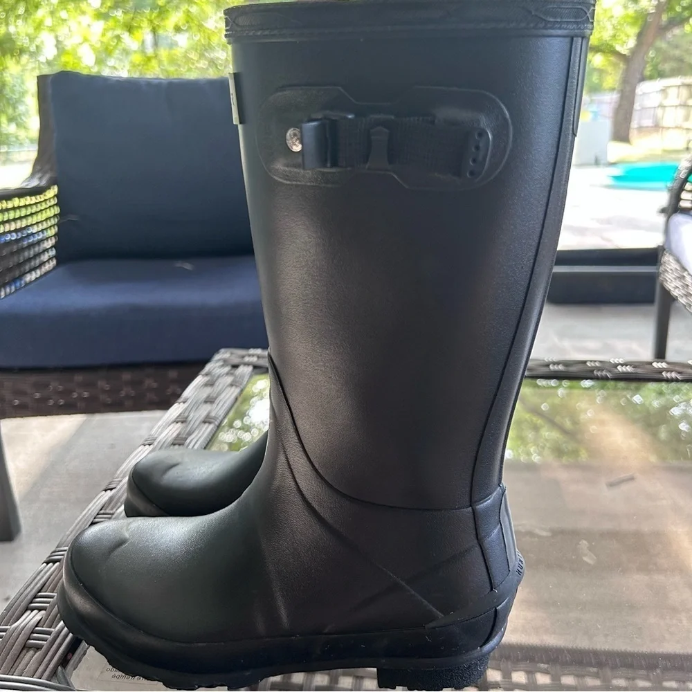 Unisex Kids Hunter Norris‎ Boots -Fits girl size: 4 and boy size: 3